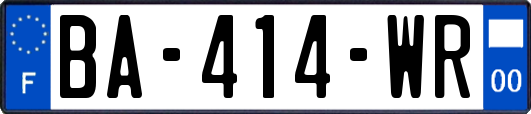 BA-414-WR