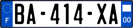 BA-414-XA