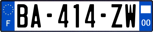 BA-414-ZW