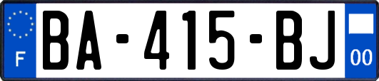 BA-415-BJ