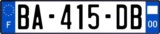 BA-415-DB