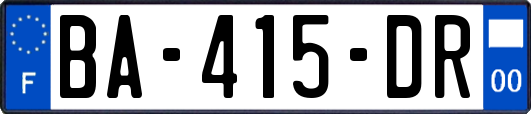 BA-415-DR