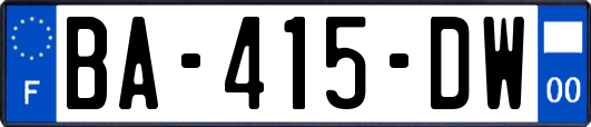 BA-415-DW