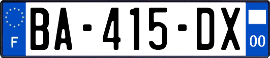 BA-415-DX