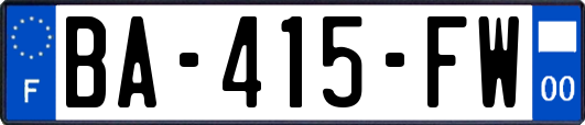 BA-415-FW