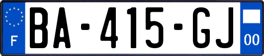 BA-415-GJ