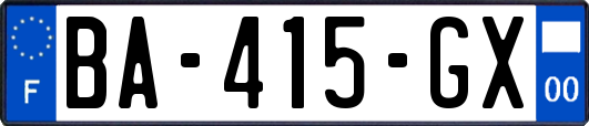 BA-415-GX