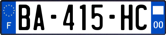 BA-415-HC