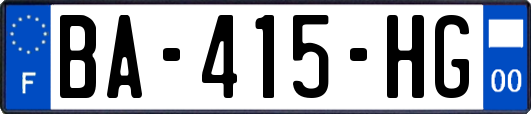 BA-415-HG