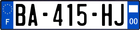 BA-415-HJ