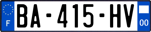BA-415-HV