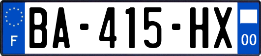 BA-415-HX
