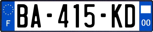 BA-415-KD