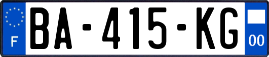 BA-415-KG