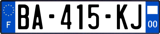 BA-415-KJ