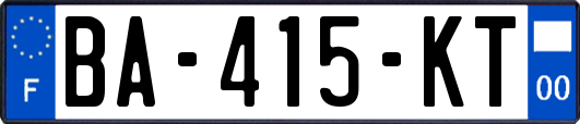BA-415-KT