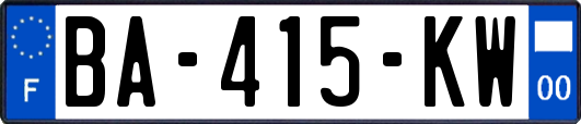 BA-415-KW