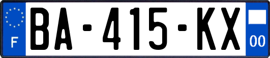 BA-415-KX