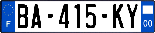BA-415-KY