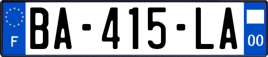 BA-415-LA