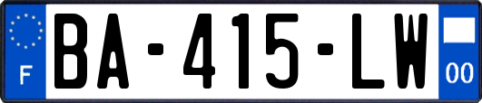 BA-415-LW