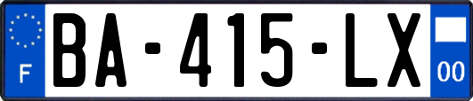 BA-415-LX