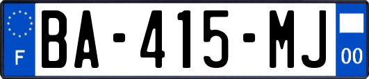 BA-415-MJ