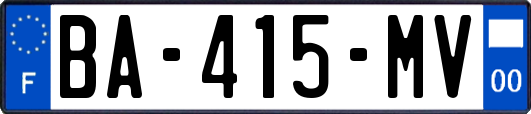 BA-415-MV