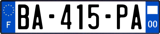 BA-415-PA