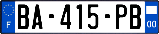 BA-415-PB