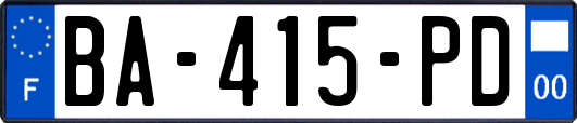 BA-415-PD