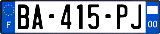 BA-415-PJ