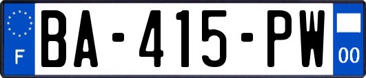 BA-415-PW