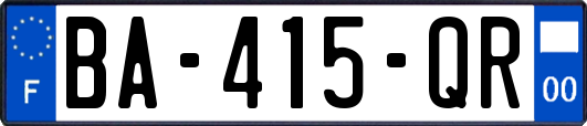 BA-415-QR
