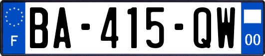 BA-415-QW