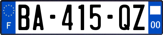 BA-415-QZ