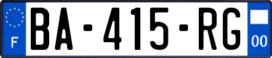 BA-415-RG