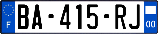 BA-415-RJ