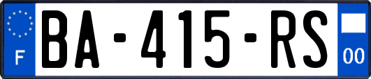 BA-415-RS