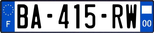 BA-415-RW
