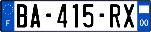 BA-415-RX