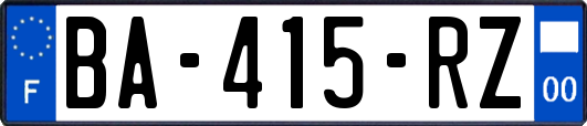 BA-415-RZ