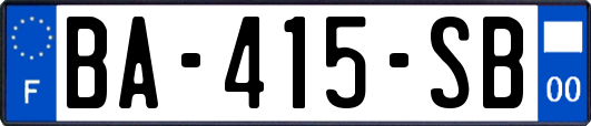 BA-415-SB