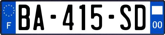 BA-415-SD