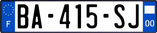 BA-415-SJ