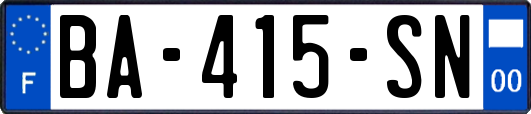 BA-415-SN