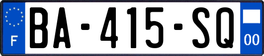 BA-415-SQ