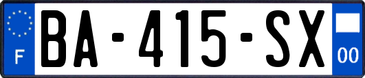 BA-415-SX
