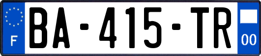 BA-415-TR