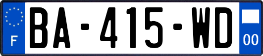 BA-415-WD